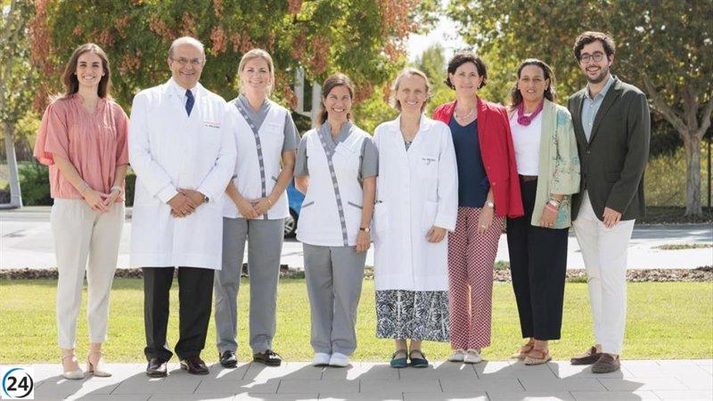 Más de la mitad de mujeres con endometriosis conciben tras cirugía restaurativa.