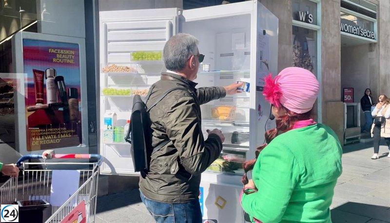 Cada navarro desecha anualmente 84 kilos de comida.