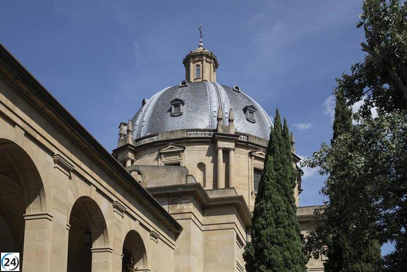Pamplona lanza un concurso para rediseñar el Monumento a los Caídos.