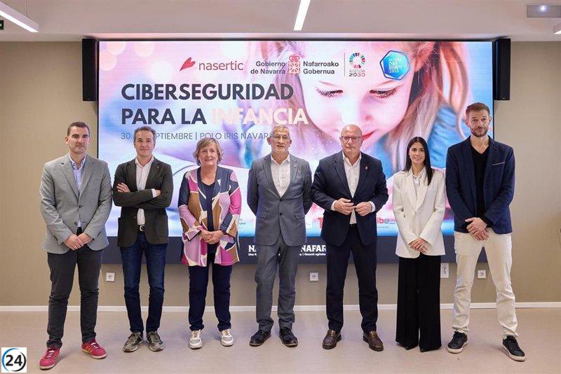 Navarra lanza un innovador programa de ciberseguridad dirigido a la educación infantil.