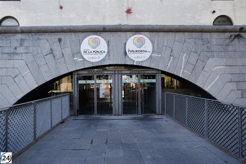 Navarra da luz verde a los pagos atrasados del 0,5% para docentes de instituciones concertadas.