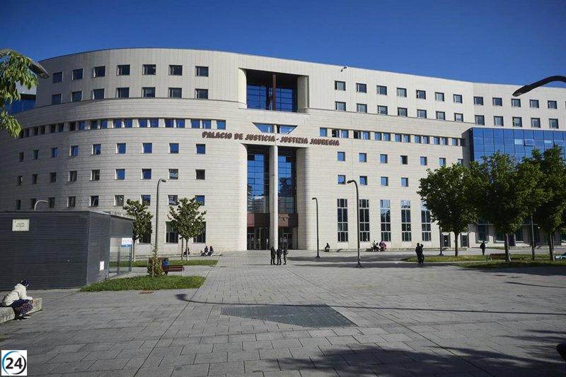 El TSJN confirma condena de 8 años de cárcel por apuñalamiento en Pamplona.