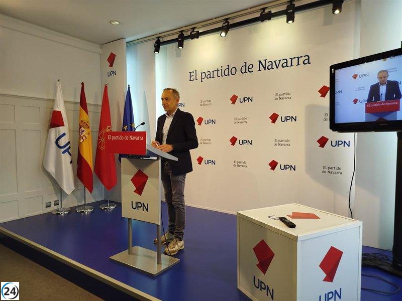 UPN denuncia ante la Oficina Anticorrupción el fraccionamiento irregular de un contrato en Sendaviva.