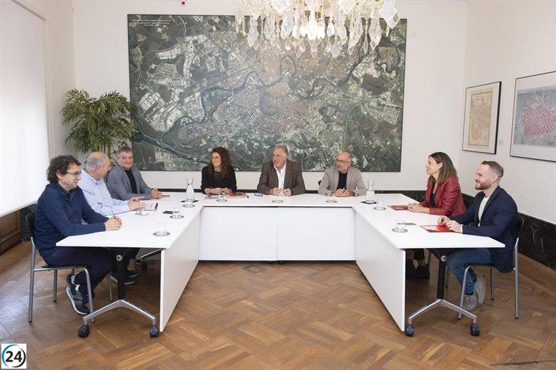 Pamplona planifica unos presupuestos de 292 millones para 2026, con un aumento del 1,5%.