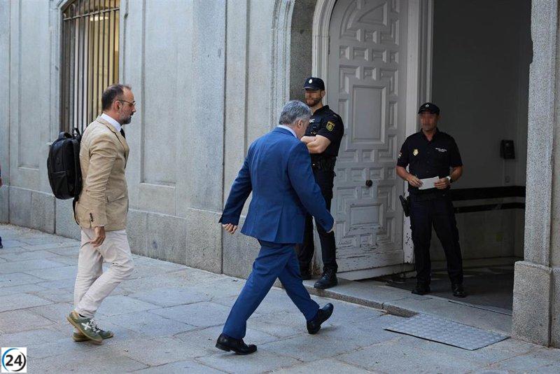 El TS ratifica la prisión de Cerdán por la falta de