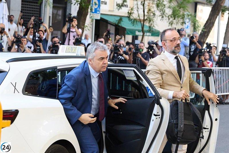 Cerdán solicita audiencia en el Supremo para cuestionar su prisión preventiva.
