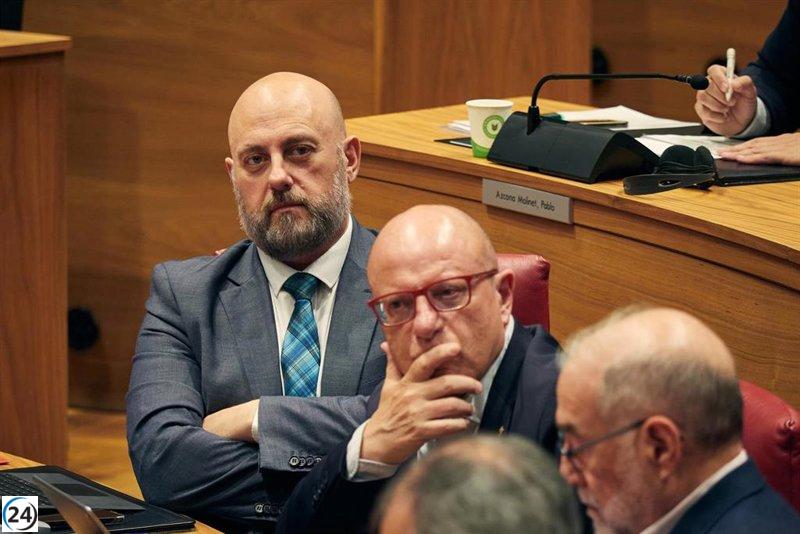UPN denuncia que Chivite busca un informe que la distancie de Cerdán, mientras Arasti defiende la transparencia del Gobierno.