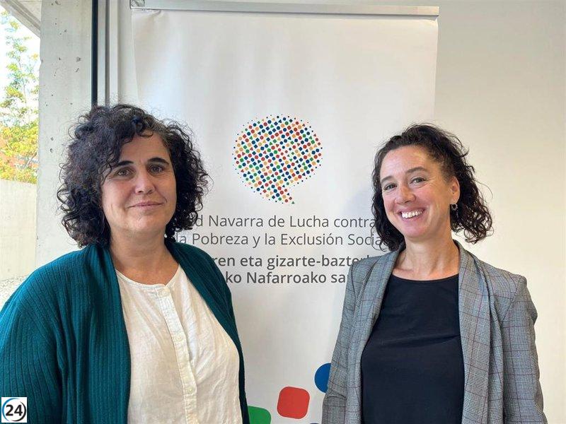La Red Navarra contra la Pobreza denuncia el agravamiento de la situación y demanda políticas eficaces.