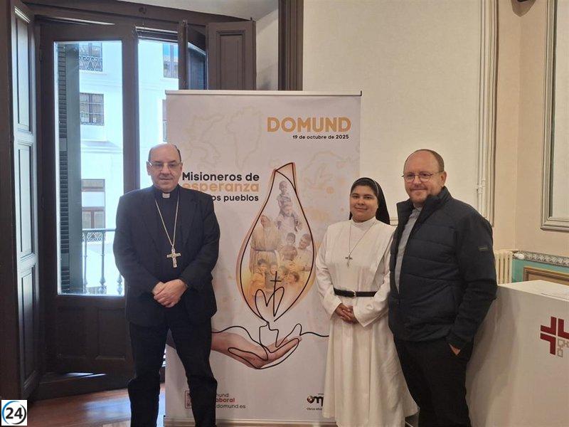 La Iglesia de Navarra despliega 428 misioneros en 57 naciones de cuatro continentes.