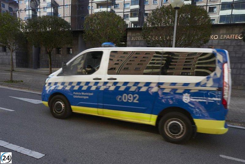 Mujer arrestada en Pamplona tras agredir a otra en un intento de asfixia.
