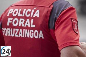 Mujer arrestada por atacar a un camarero con un vaso en una discoteca de Villava.