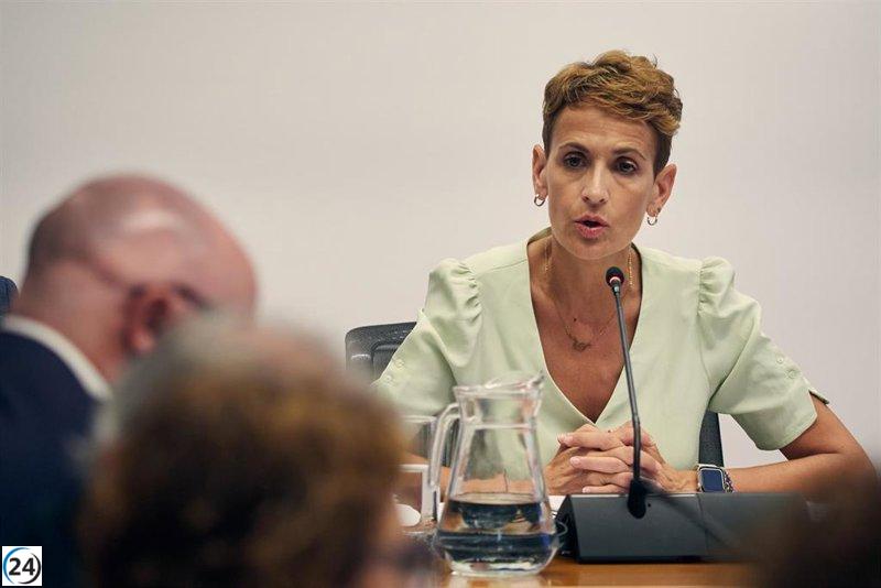 El Parlamento de Navarra convoca a Chivite, Barkos y Barcina para que declaren ante la comisión de investigación.