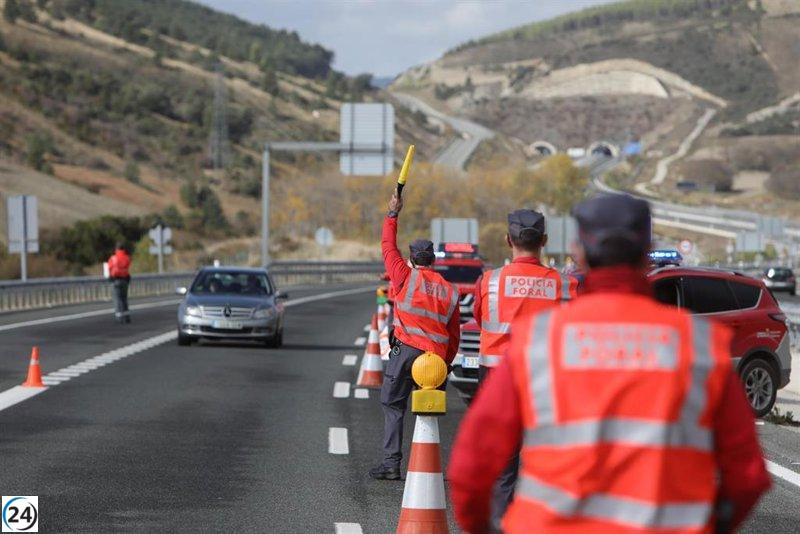 Gobierno de Navarra implementa nuevas estrategias para disminuir accidentes viales.