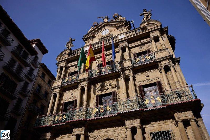 Pamplona cierra 2024 con un aumento del 14,27% en su gasto, alcanzando los 291,7 millones de euros.