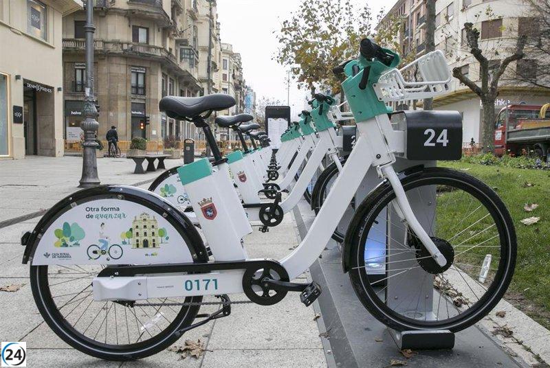 Pamplona y la Mancomunidad convocan a los municipios de la Comarca para discutir el sistema de bicicletas eléctricas.