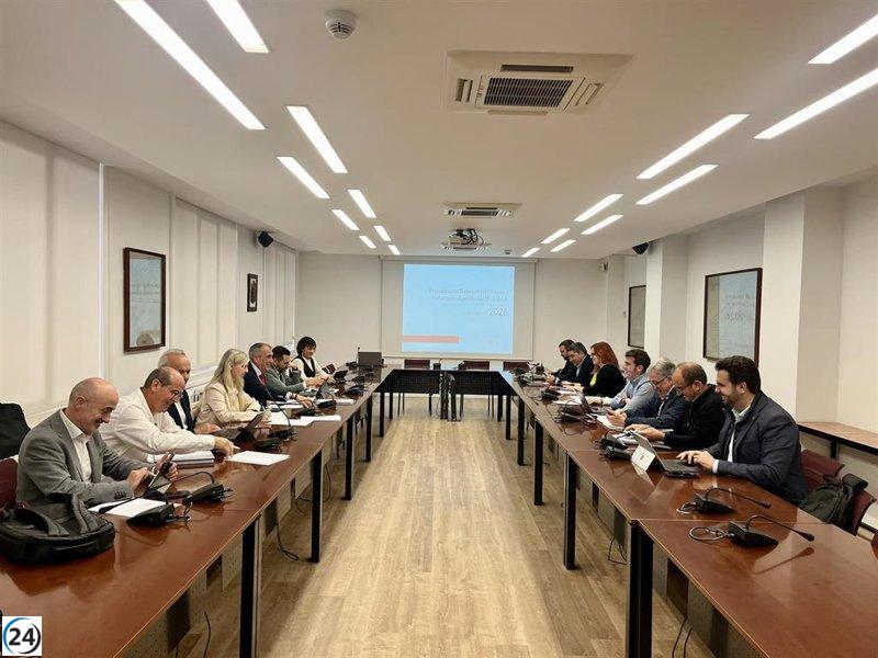 La Comisión Foral de Régimen Local da su visto bueno al anteproyecto presupuestario de Navarra para 2026.