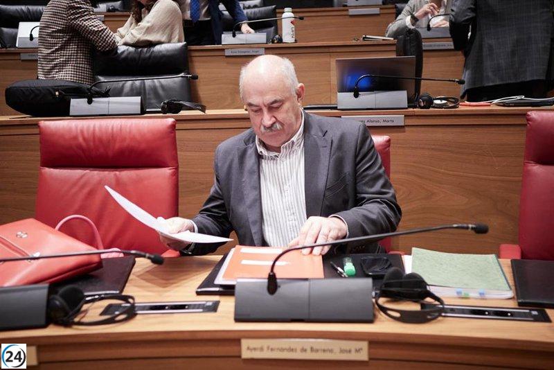 Navarra identifica gripe aviar en una grulla y solicita mayor seguridad en las explotaciones.