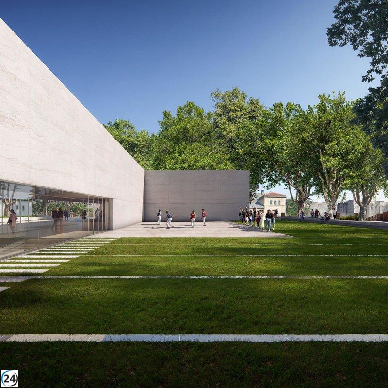 Pamplona creará un centro de interpretación de la pelota vasca con diseño de frontón.