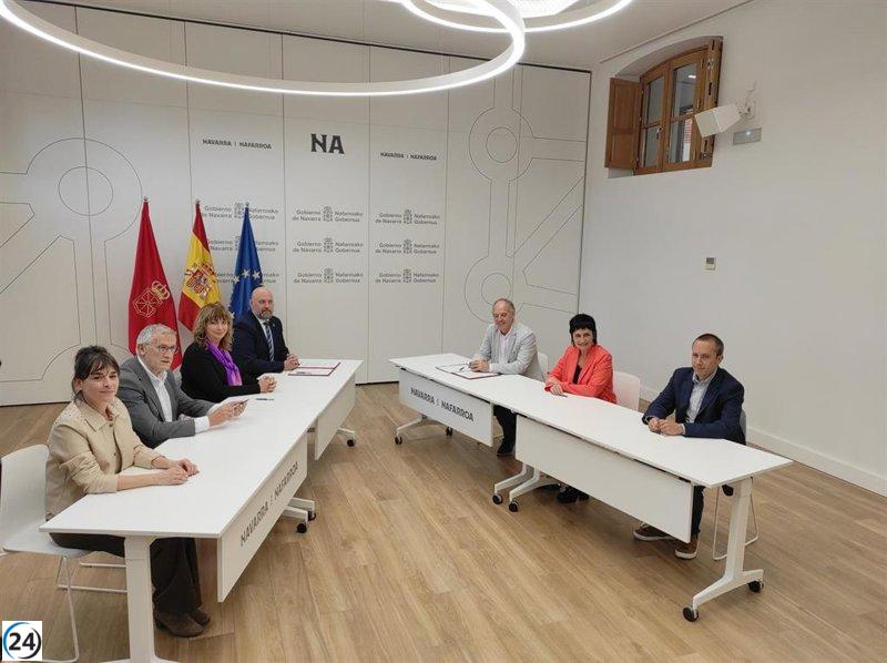 Navarra y EH Bildu encuentran consenso para ratificar los Presupuestos 2026.
