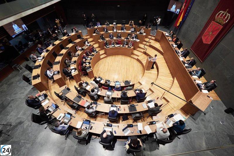El Parlamento de Navarra votará el 18 de diciembre los Presupuestos de 2026.