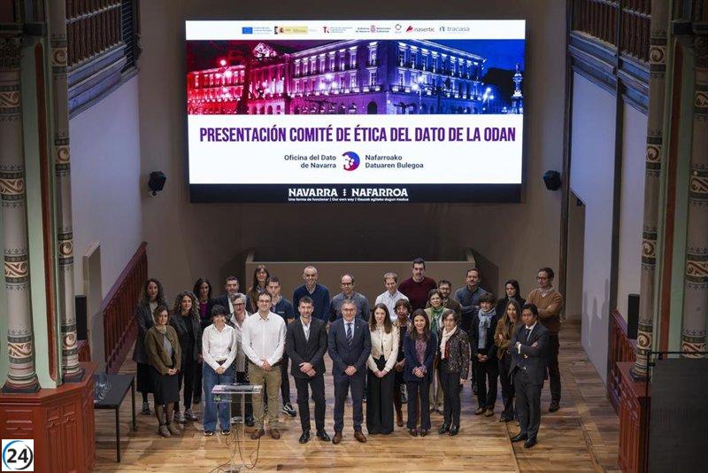Nueva voz para el Comité de Ética de la Oficina del Dato de Navarra con la participación de 20 expertos.