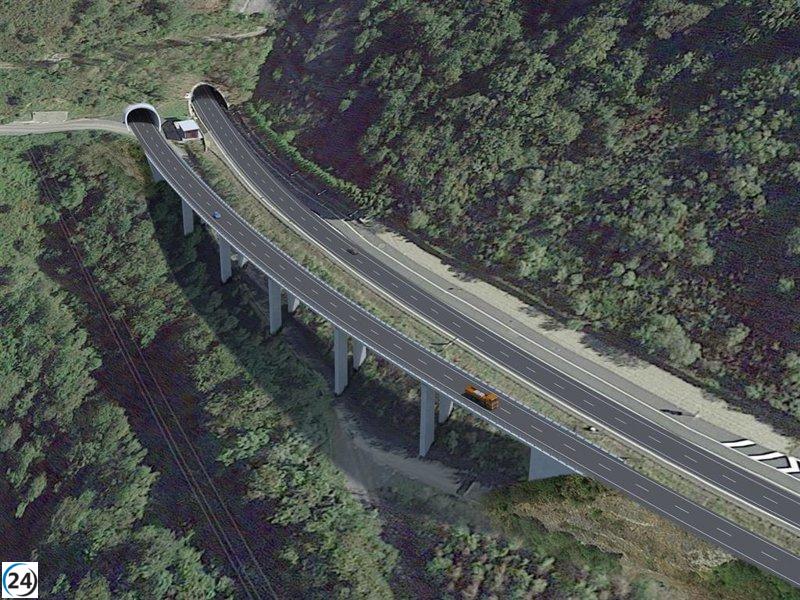 Se asegura la gestión de la obra del tramo entre los túneles de Belate y Almandoz con una inversión de 840.000 euros.