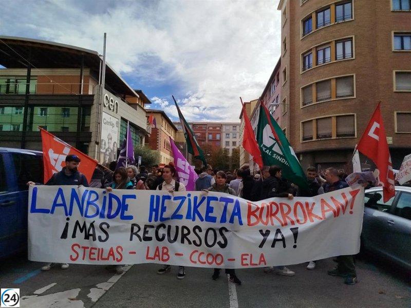 Casi una cuarta parte del profesorado de FP pública apoya la segunda jornada de huelga.