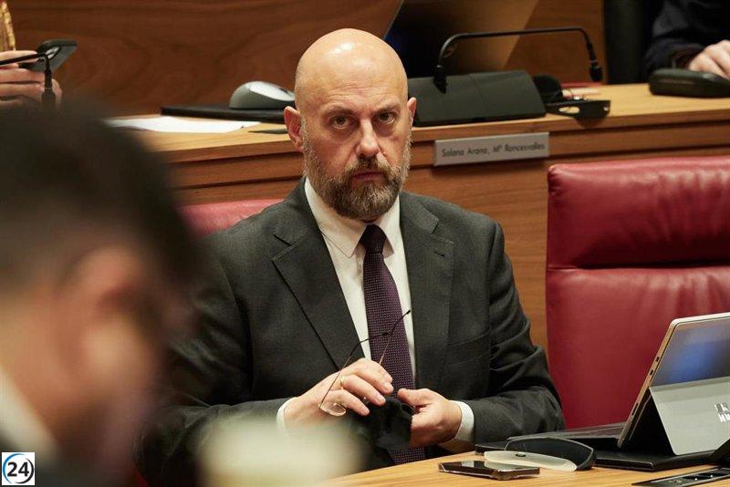 Gobierno navarro impulsa medidas fiscales: reducción de impuestos para ingresos menores a 32.000 euros y en Sociedades.