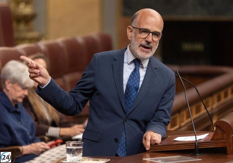 El Congreso da luz verde a UPN para exigir al Gobierno español mayor potencia eléctrica para Navarra.