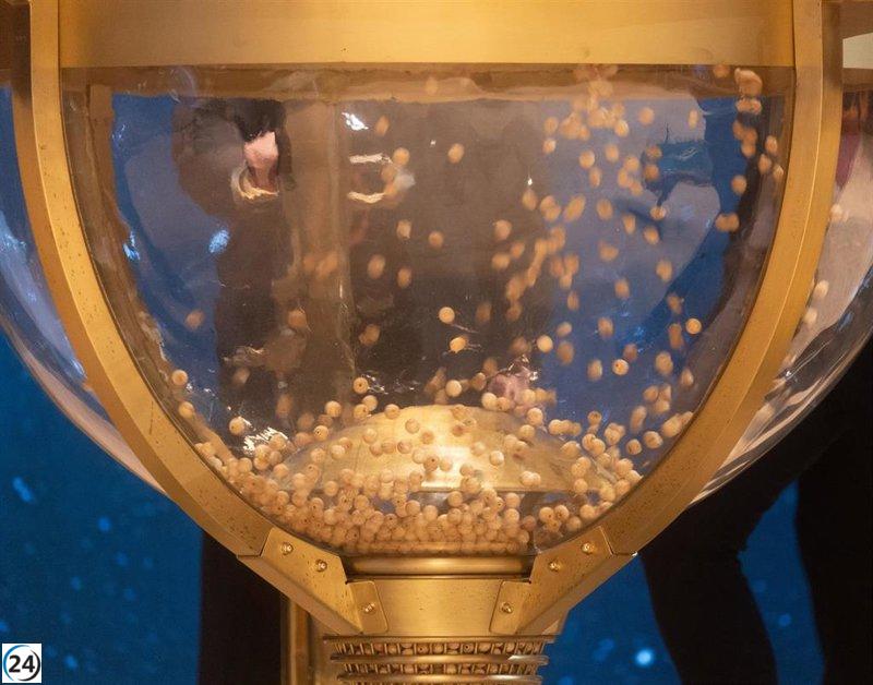 Los navarros invertirán un promedio de 58,62 euros en la Lotería de Navidad 2025.