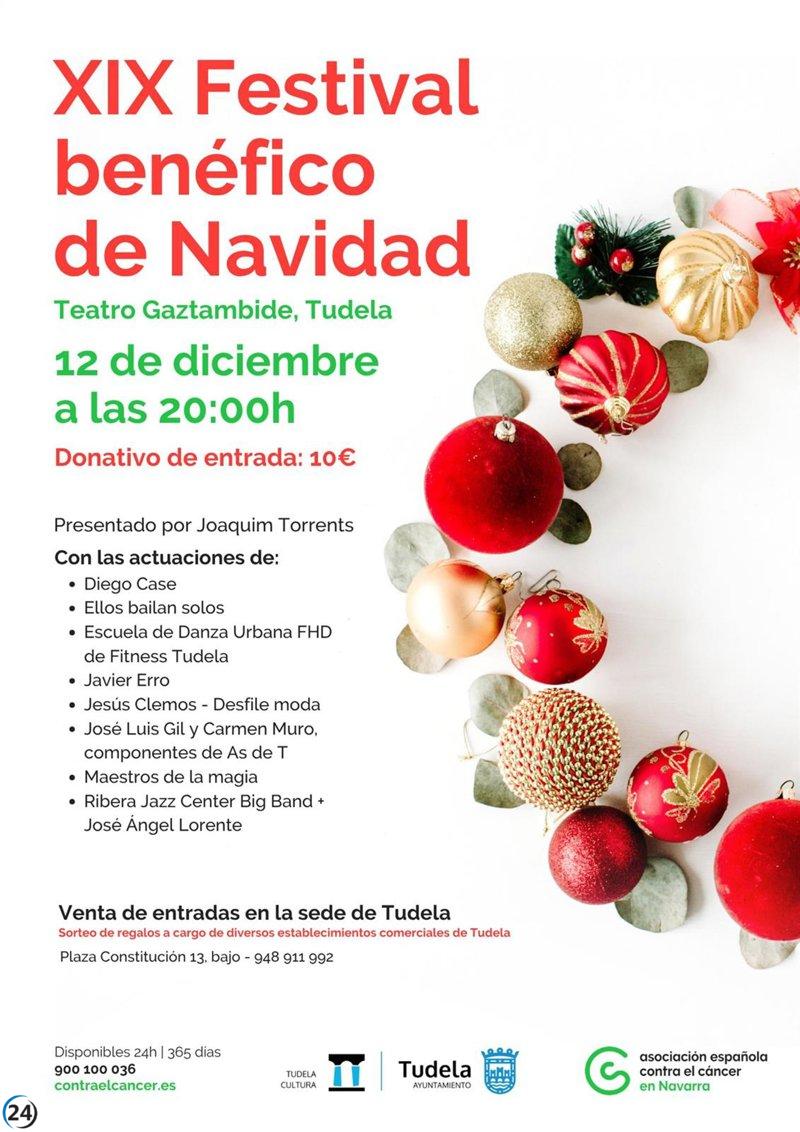 El 12 de diciembre, el Teatro Gaztambide celebrará su emblemático Festival Navideño a beneficio.