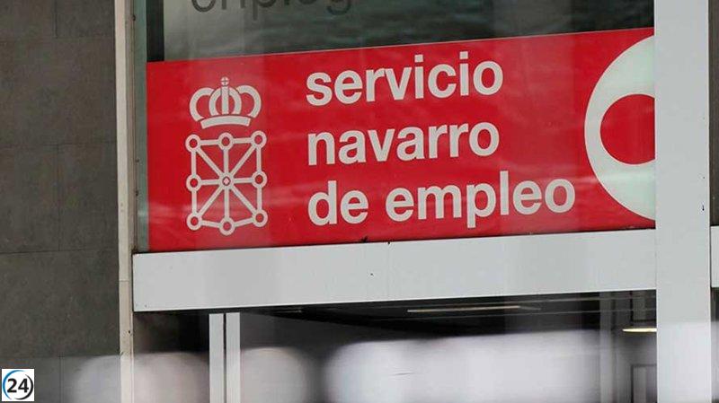 Navarra registra un aumento de 253 desempleados en noviembre, alcanzando un total de 29.212.