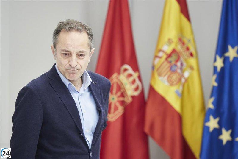 UPN critica la destitución del director de Obras Públicas por considerarla tardía e inadecuada.