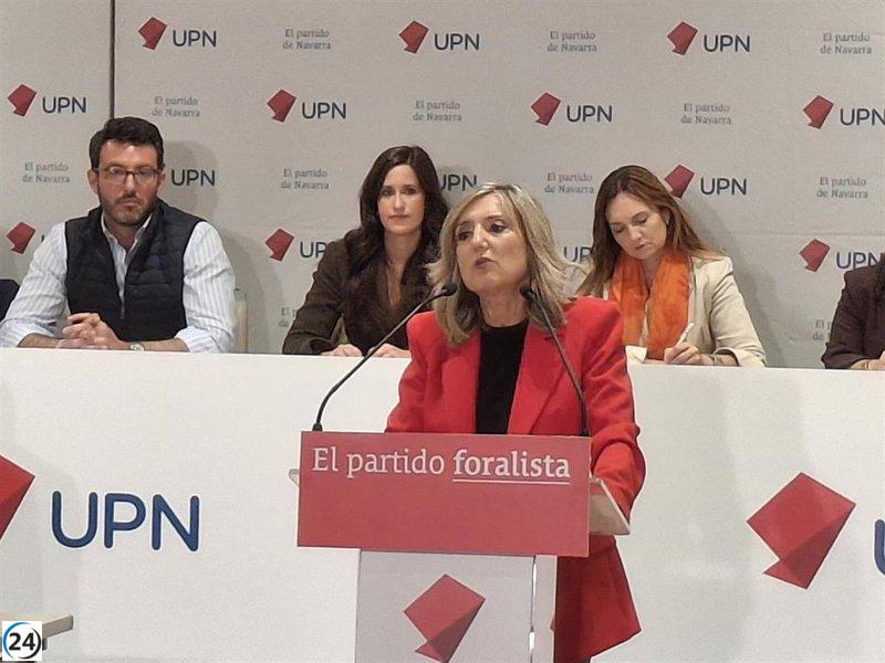 UPN impulsa un plan de acción para reforzar la seguridad en los Presupuestos de 2026 ante el creciente problema de criminalidad.