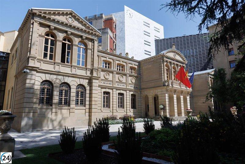 Auditoría externa confirma que la rehabilitación del antiguo Archivo de Navarra se llevó a cabo conforme a la normativa.