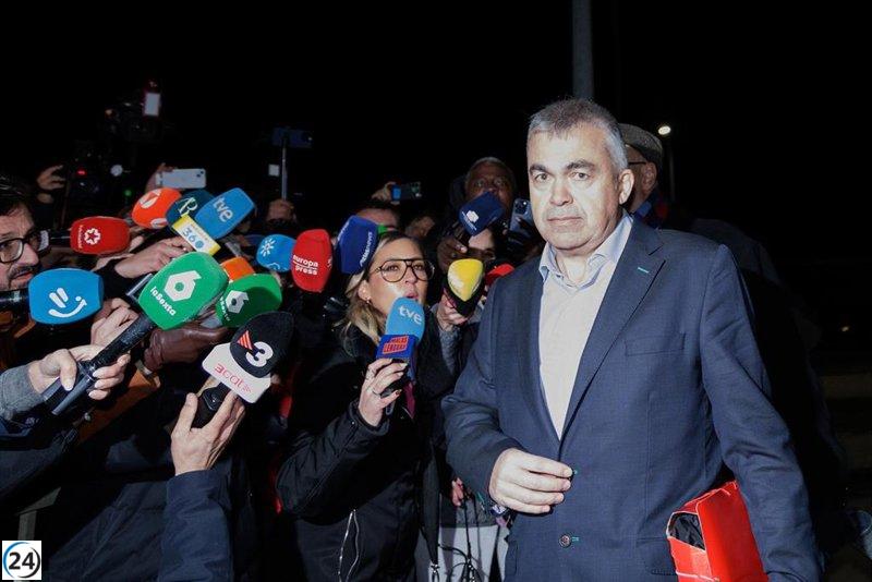 Cerdán comparece nuevamente ante el juez y asegura ignorar detalles sobre el caso SEPI.