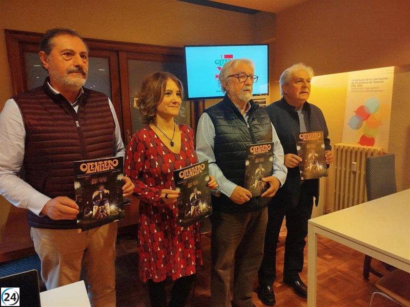 Olentzero desfilará por Pamplona este año sin aves debido a las medidas contra la gripe aviar.