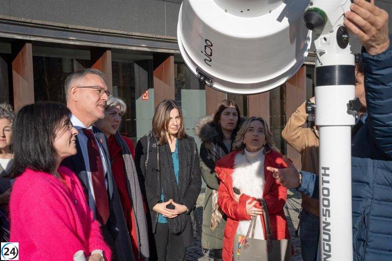 Navarra se posiciona como destino clave para disfrutar del eclipse solar de agosto de 2026: descubre diez puntos ideales para su avistamiento.