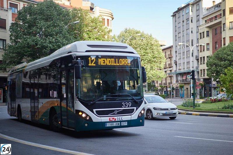 Servicios esenciales del TUC definidos ante la huelga programada para este viernes.