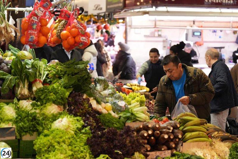 Inflación en Navarra cierra 2025 en un 2,6%