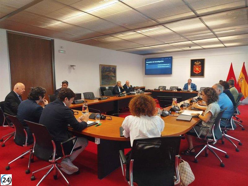 Partidos demandan la presencia de Entrecanales en la comisión de investigación del Parlamento navarro.