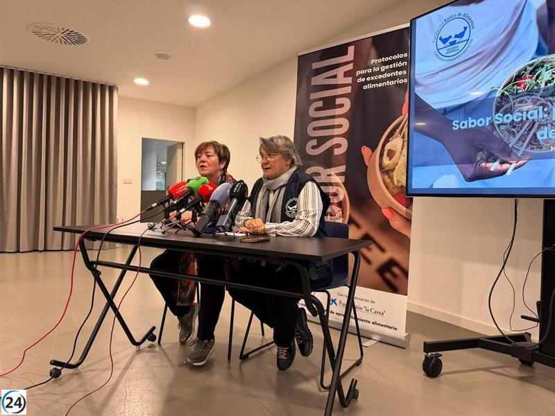 Banco de Alimentos lanza iniciativa para convertir excedentes en comida segura y accesible.