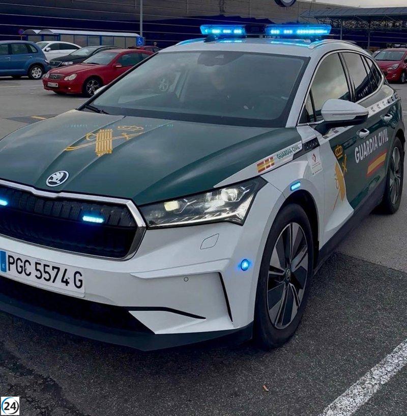 Detenido por sustraer productos en un centro comercial de la Cuenca de Pamplona.