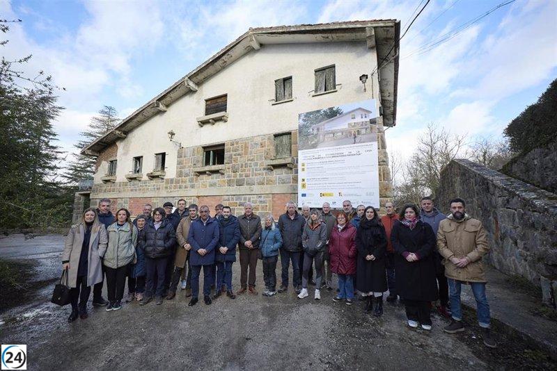 Cohesión Territorial transformará la Casa Ascunce de Navascués en un nuevo centro comunitario.