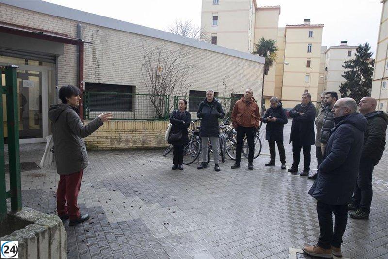 Pamplona destina 250.000 euros a renovar la techumbre del Centro Comunitario Ilargienea.