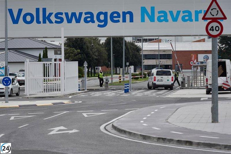VW Navarra evalúa un posible ERE si convierte a 93 temporales en indefinidos.