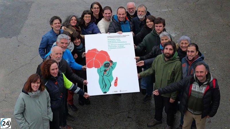 REAS Navarra centra sus XIX Jornadas de Economía Solidaria en la migración africana.
