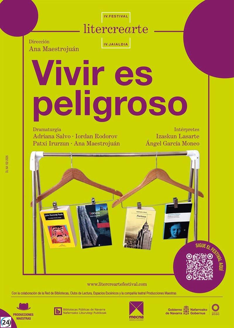 El Festival Litercrearte Jaialdia ofrecerá 65 actividades culturales en toda la Comunidad Foral.