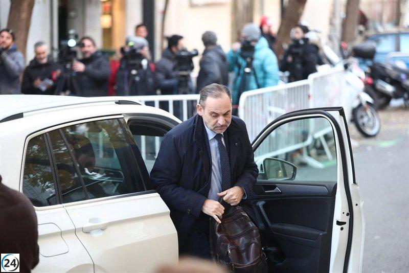 El Tribunal Supremo remite a la AN la pesquisa sobre Ábalos, Cerdán y Koldo por posibles irregularidades en contratos públicos.