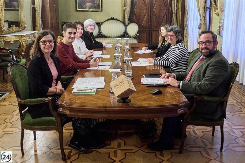 La Asociación de Mujeres 'El Cambio' es nominada al Premio Berdinna por el jurado, que insta al Gobierno de Navarra a respaldarla.